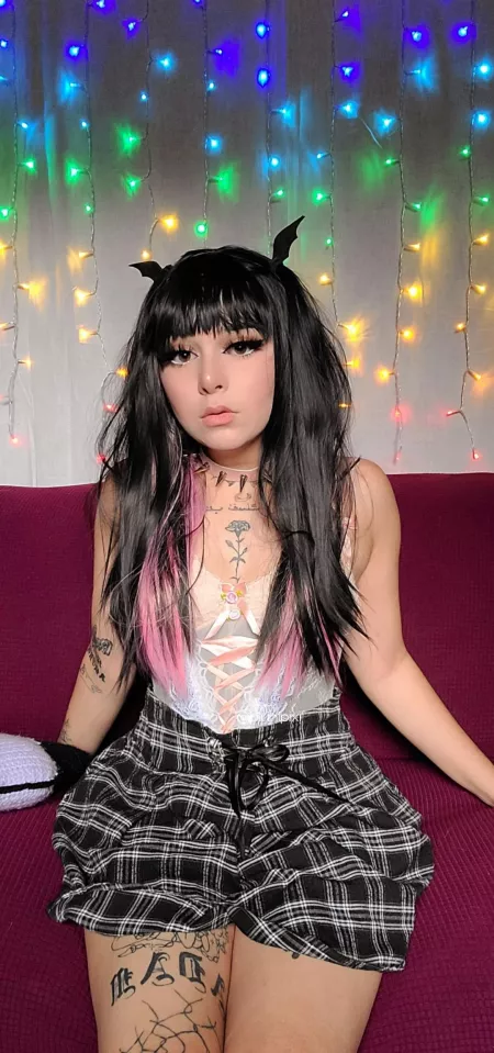 lily fae as draculaura by bluntpixi