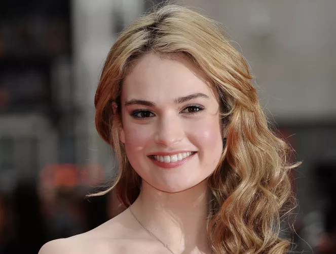 Lily James by Yeah_Yes128