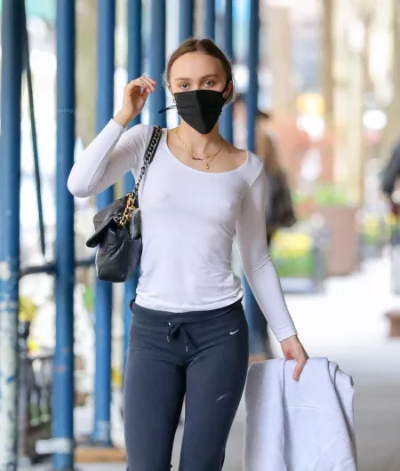 Lily-Rose Depp by Artistic-Zombie2475