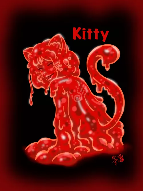 lime Girl Edition: Kitty- Oct 11 (I am really late with posting these to Reddit so plz bare with me thx) by ooh-a-piece-of-candy