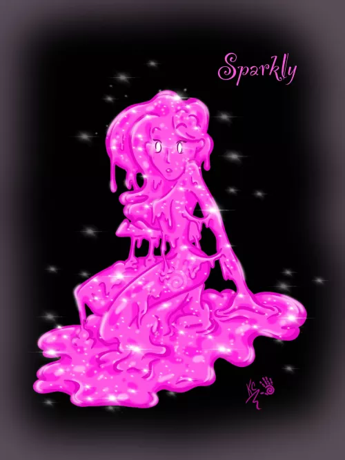 lime Girl Edition: Sparkly - Oct 13 (I am really late with posting these to Reddit so plz bare with me thx) by ooh-a-piece-of-candy