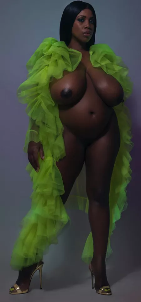 Lime Green by sexcau1dr0n