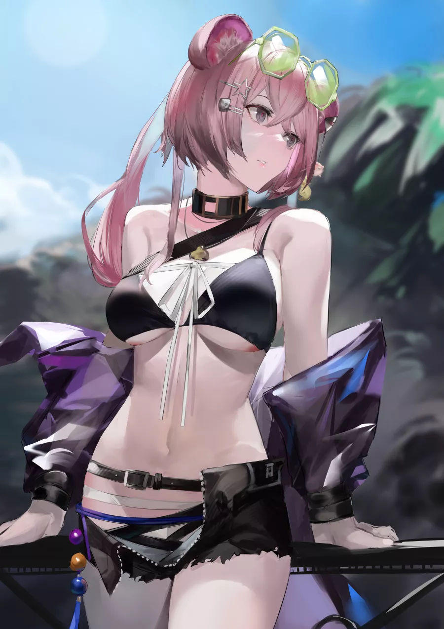 Lin Yuhsia [Arknights] posted by _chirp_