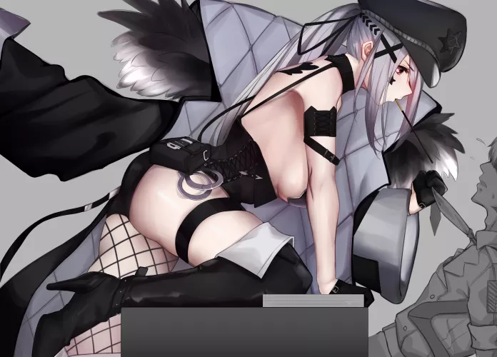 Linda [Iron Saga] by CheetahSperm18