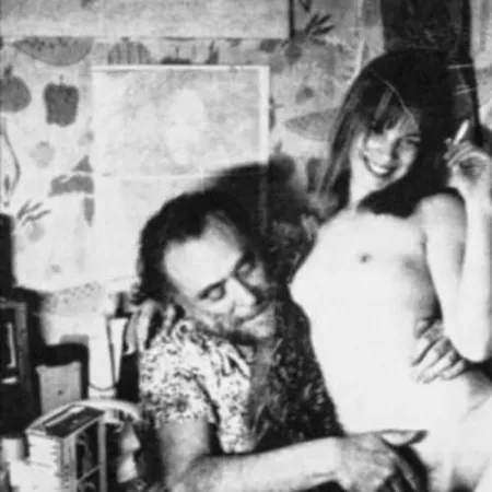 Linda King and Charles Bukowski 1970 by closecaxton