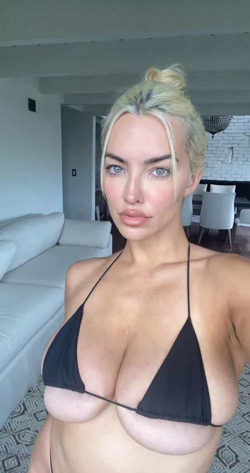 Lindsey Pelas with the major underboob by mydickloveskateupton