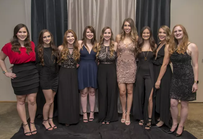 Lineup of 9 by steemGarm