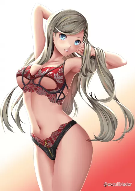 Lingerie Ann (excaliblader) by CheetahSperm18