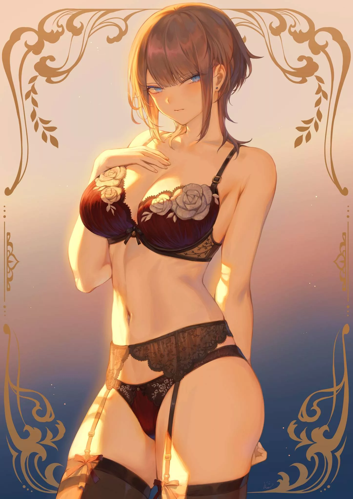 Lingerie [Artist's Original] posted by CheetahSperm18
