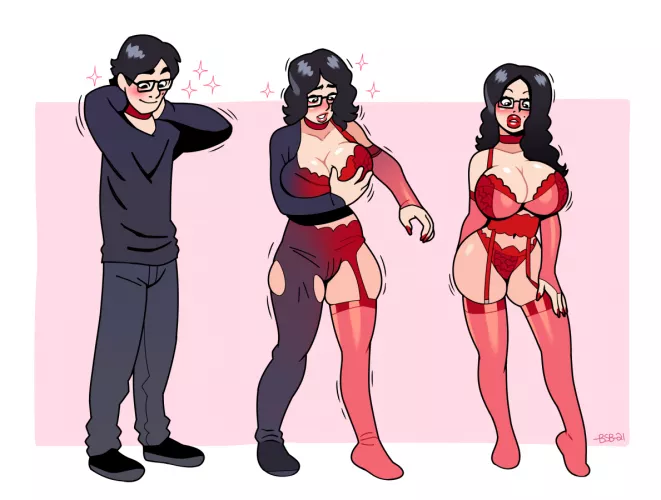 Lingerie Choker by Blackshirtboy (TGTF) by not4myprimary