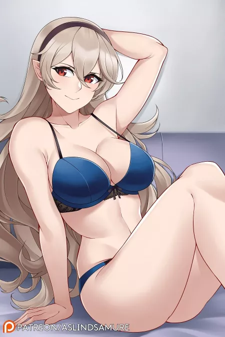 Lingerie Corrin (Aslind Samure) by definitelynotaiko