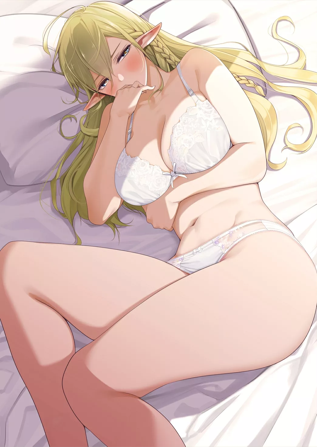 Lingerie Elf posted by CheetahSperm18