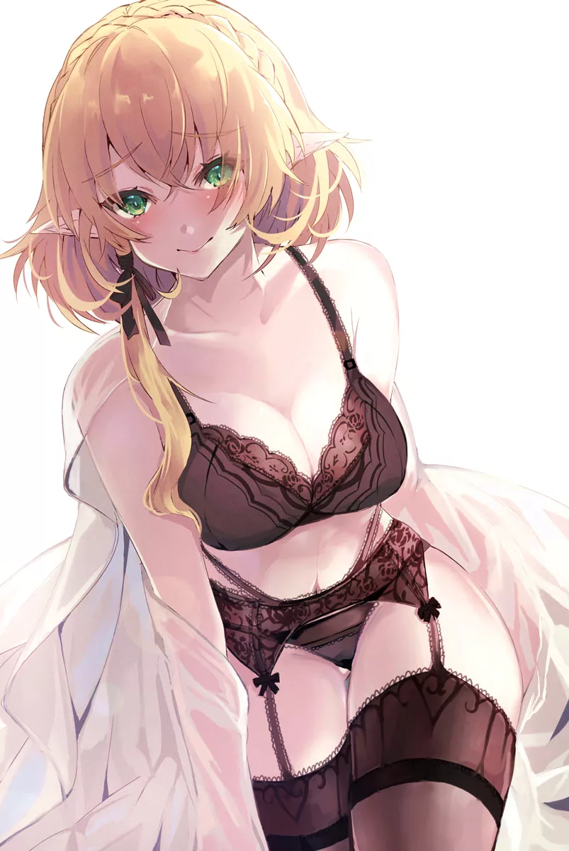 Lingerie Elf posted by CheetahSperm18