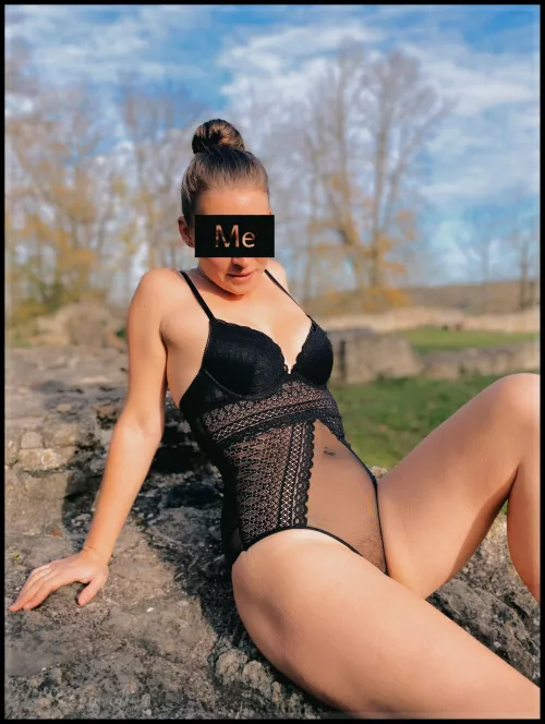 Lingerie in the autumn sun by bennowolf84