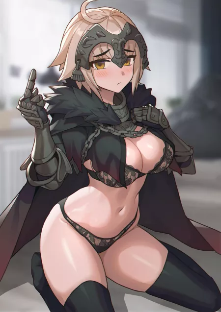 Lingerie Jeanne Alter (Coa) by FIuffMeDaddy_