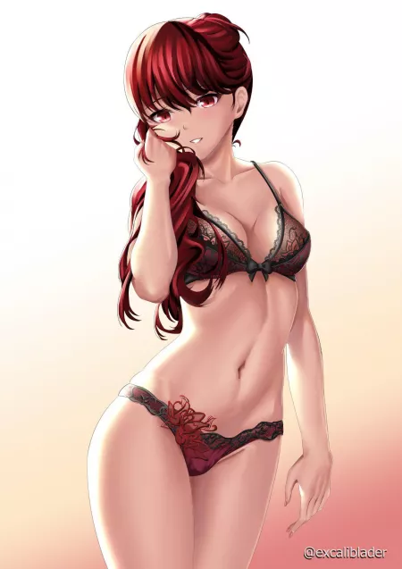 Lingerie Kasumi by Terran117