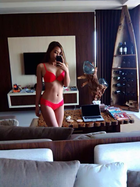 Lingerie Mirror Selfie by ugez009