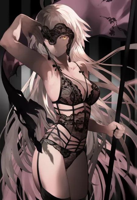 Lingerie Model Jalter by midnightassassinmc