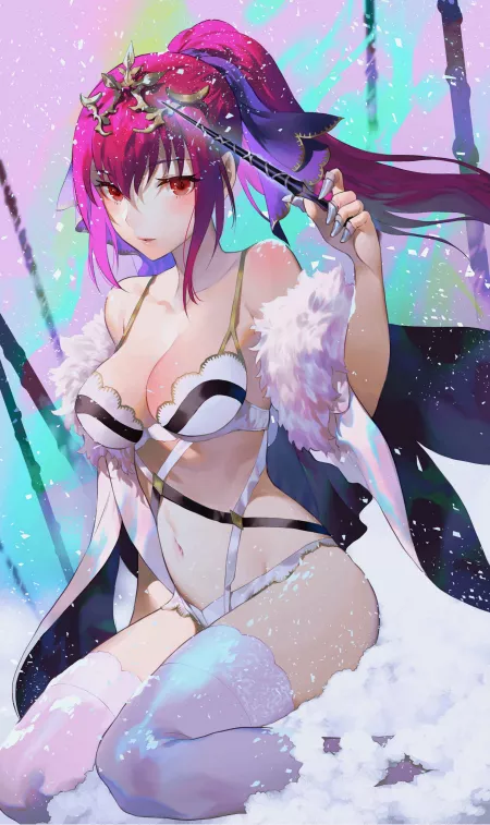 Lingerie Skadi by theonetruekaiser