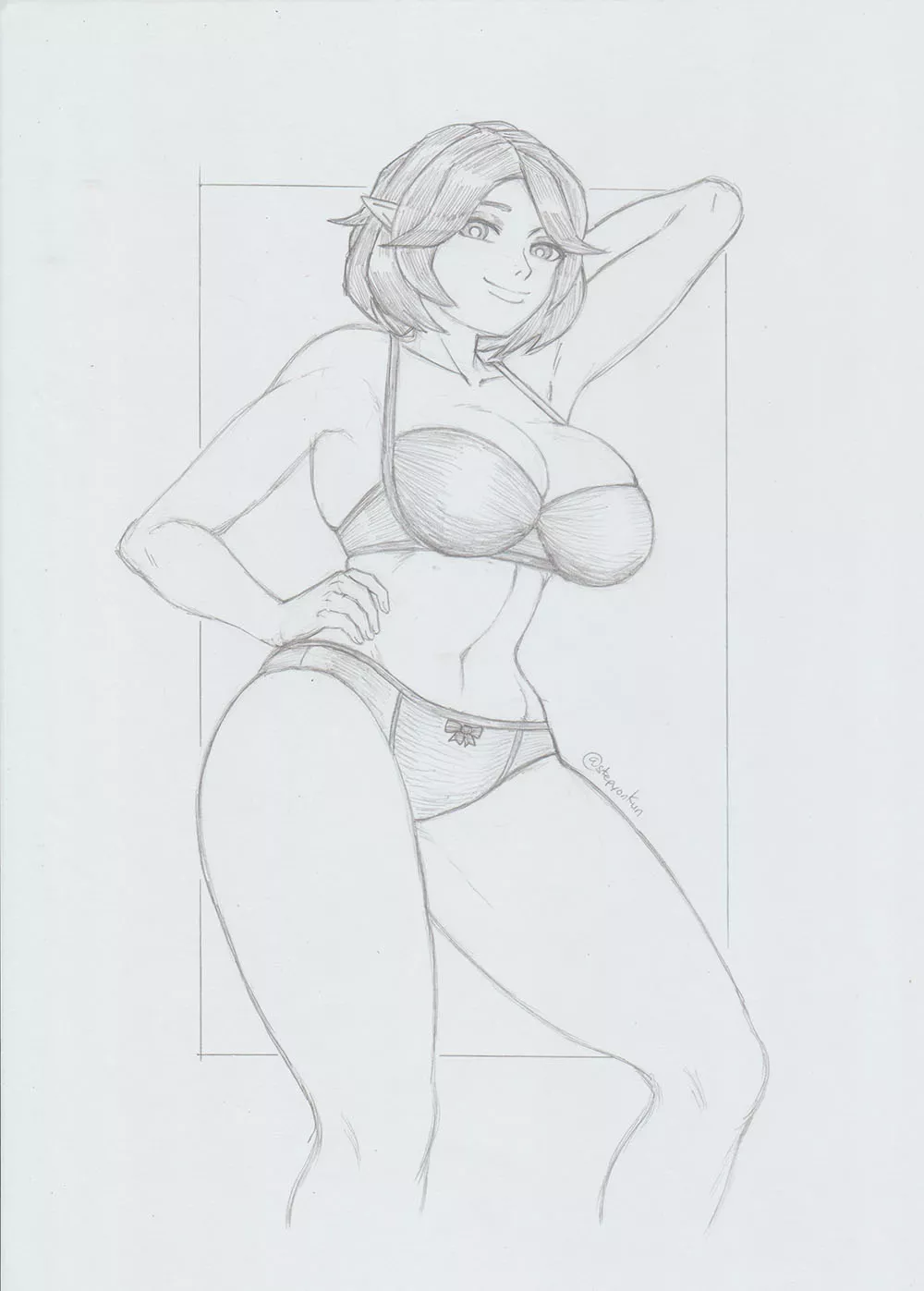 Lingerie Skye posted by HoshiSama94