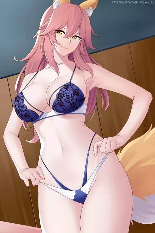 Lingerie Tamamo by txxxposter