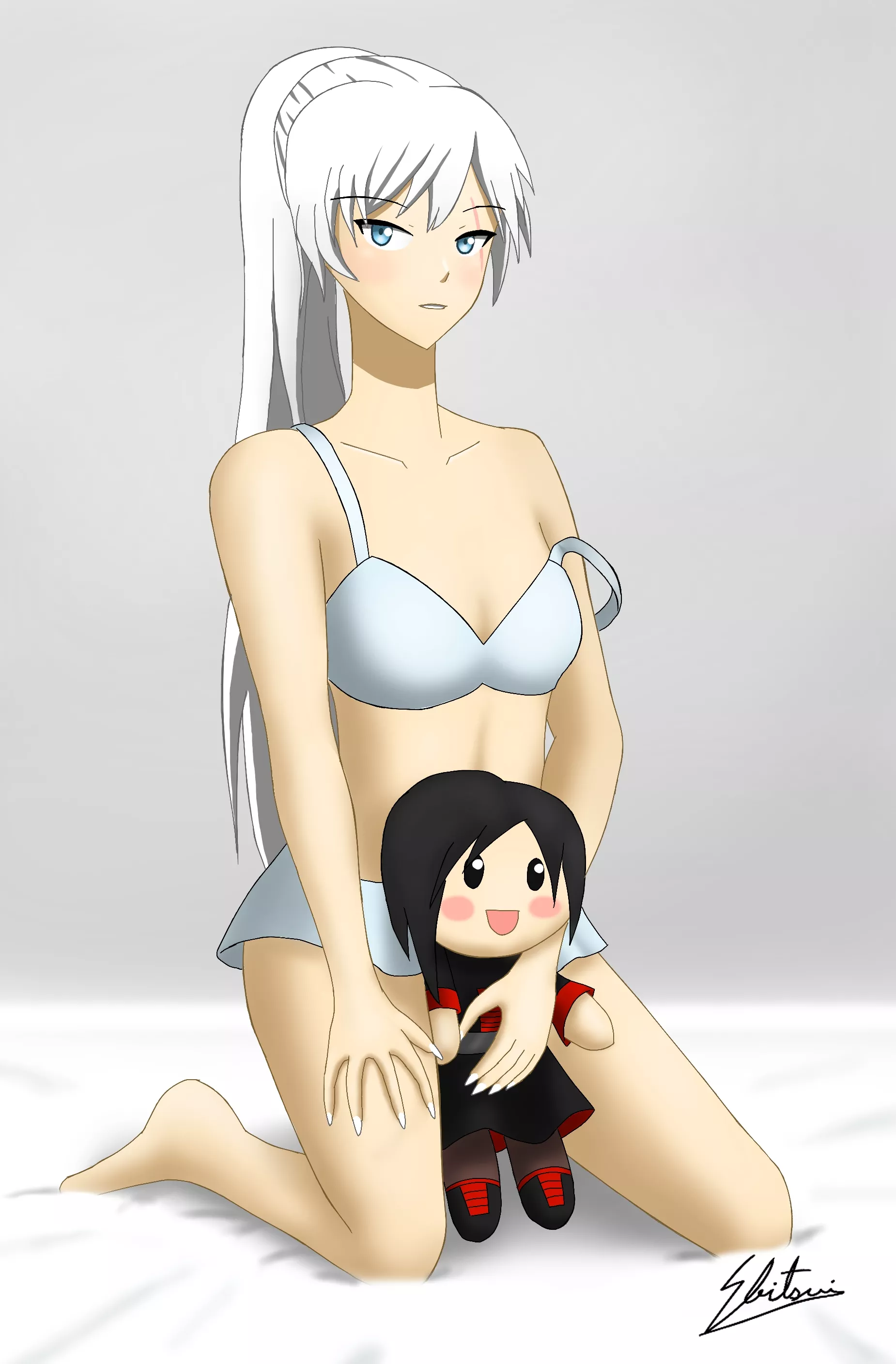 Lingerie Weiss posted by SBitsui