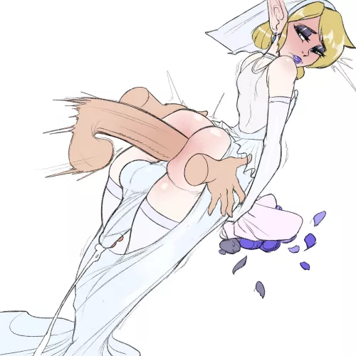 Link is getting married (NightPickle) by KingClubi