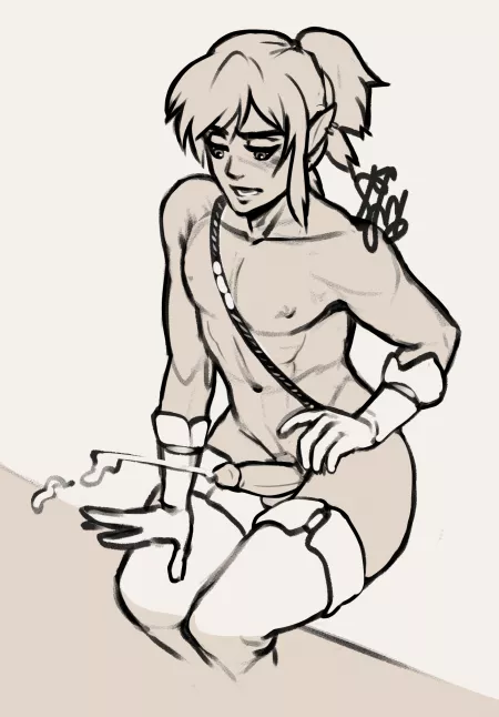 Link is hot. Water is wet. (Soushiyo) by [deleted]