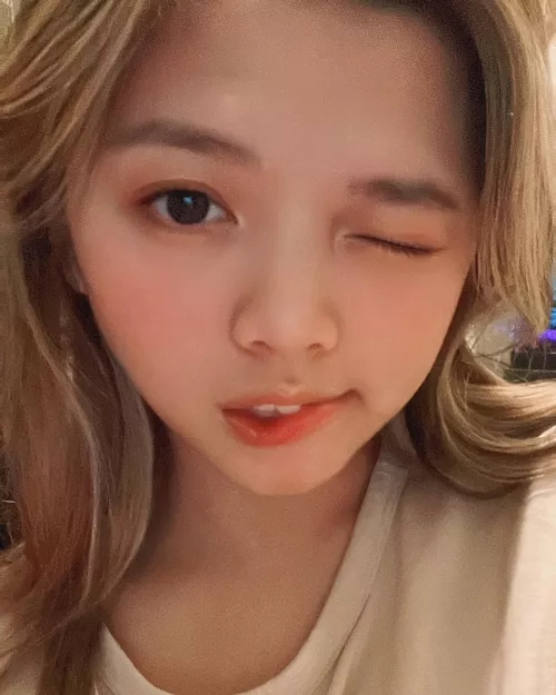 Lip bite