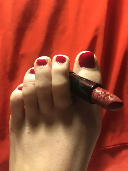 Lipstick anyone…… by sexytootsies1781