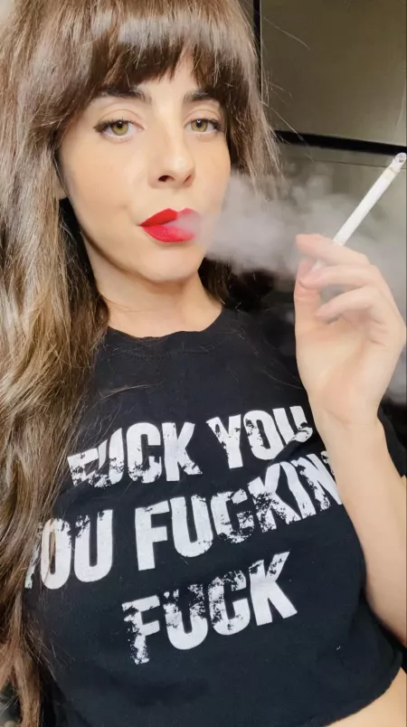 Lipstick & Cigarettes 💋💨💨💨 by DaniLynn8888