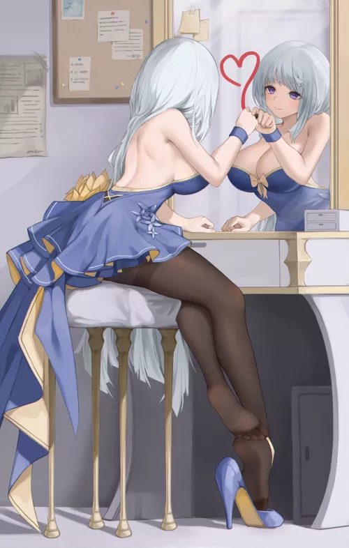 Lipstick [Original] by AluminiumGnat