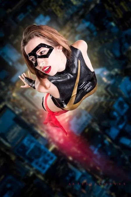 Liquid Latex Cosplay by modeladventurer