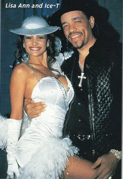 Lisa Ann & Ice-T by Thegenogoths
