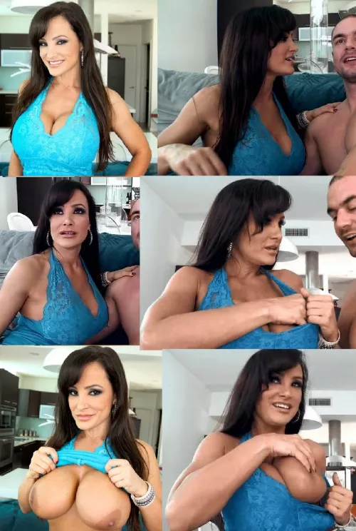 Lisa Ann. (Love how she pulls them out) by davodavo499