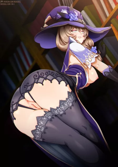 Lisa is ready for a break from all that research by pm-small-asian-boobs