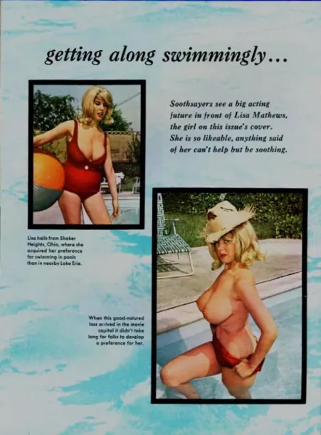 Lisa Mathews by vikon_727