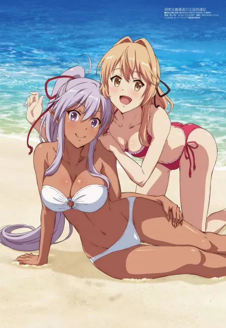 Liscia x Aisha [How a Realist Hero Rebuilt the Kingdom] by Natsu_1000