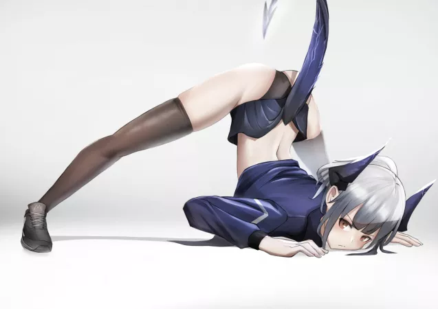 Liskarm jack-o challenge [Arknights] (Krirk) by chiquis71