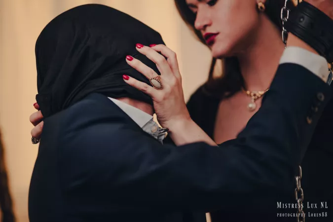 Listen and surrender by MistressLuxNL