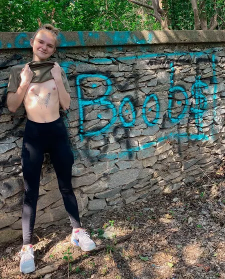 Listening to the wall by onlysams101