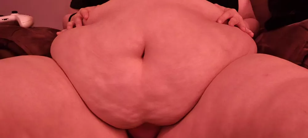 Literally about to stuff this fat gut with tons of taco bell 🤤 by bbwangelxxx