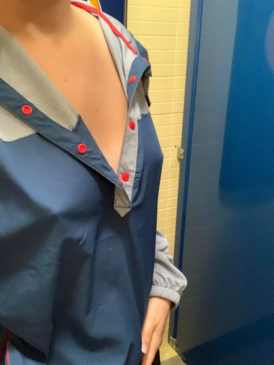 Literally burning all my bras tonight!! 🙂 posted by TravelingCTits