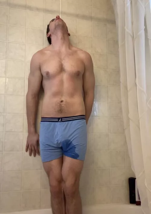 Literally couldn’t hold it another second by Jackpackage71