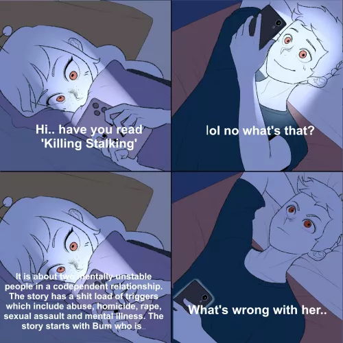 Literally me... The first time I asked for good yaoi recommendations by BobTheCrackQueen