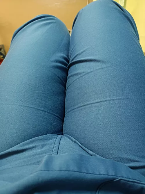 Literally thicc thighs saving lives 🙂 by SweetyAlterEgo