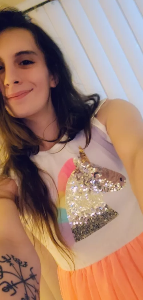 Little Ash got a new dress😍 by acceptingpie