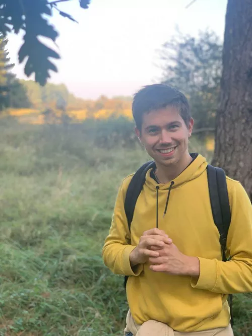 Little autumn forest walk 🍃🍂 by waterparaplu