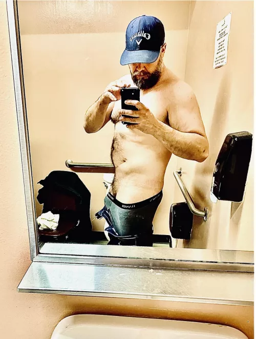 Little bit lower.... by girthyntall