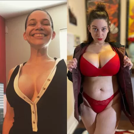 Little bit of a difference 😋 by wowzer52